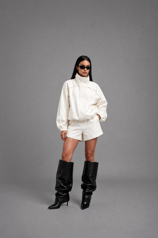 Giulia high Neck Jacket